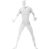 Morphsuit Unisex Maskeradkläder Morphsuit White Costume