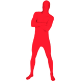 Morphsuit Dräkter & Kläder Morphsuit Full Body Red Costume