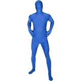 Morphsuit Maskerad Morphsuit Blue Costume