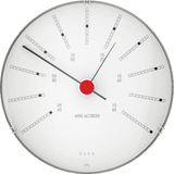 Analog Termometrar, Hygrometrar & Barometrar Arne Jacobsen Bankers Barometer 12cm