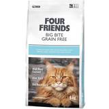 Four Friends Katter Husdjur Four Friends Big Bite Grain Free 6kg
