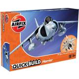Airfix 1:32 (1) Modeller & Byggsatser Airfix Quick Build Harrier
