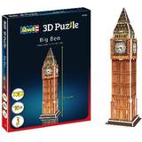 Big ben 3d pussel Revell 3D Puzzle Big Ben 13 Bitar
