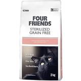 Four Friends Katter Husdjur Four Friends Sterilized Grain Free 2kg