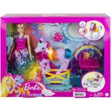 Barbies - Prinsessor Leksaker Barbie Dreamtopia Doll & Unicorn