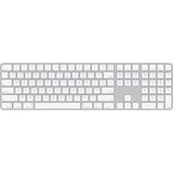 Apple Tangentbord Apple Magic Keyboard with Touch ID and Numeric Keypad (Swedish)