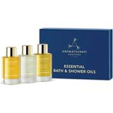 Avslappnande Gåvoboxar & Set Aromatherapy Associates Essential Bath & Shower Oils 3-pack