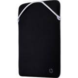 Svarta Surfplattaskal HP Reversible Protective Sleeve 15.6" - Silver/Black
