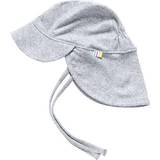 Bebisar UV-hattar Barnkläder Joha Sun Cap - Grey Melange (99098-121-15340)