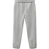 Dickies Fleece Byxor & Shorts Dickies Mapleton Regular Fit Fleece Sweatpants - Heather Gray
