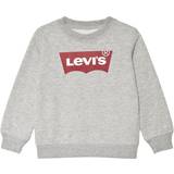 Levi's Barnkläder Levi's Kid's Batwing Crew Sweatshirt - Grey Heather/Grey (865800003)