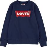 Levi's Sweatshirts Barnkläder Levi's Kid's Batwing Crew Sweatshirt - Dress Blues/Blue (865800011)