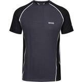 Regatta Tornell II Active T-shirt - Ash/Black