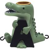 Kids by Friis Birthday Trains Alligator A Letter Green/Black