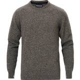 Barbour Silke/Siden Kläder Barbour Tisbury Crew Neck Sweater - Fog