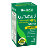 Health Aid Curcumin 3 600mg 30 st