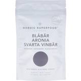 Nordic Superfood Blåbär Aronia,Svarta Vinbär 80g