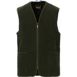 Barbour Bomberjackor - Polyester Kläder Barbour Berber Fleece Liner Vest - Sage