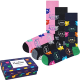 Happy Socks Strumpor Happy Socks Mixed Cat Socks Gift Box 3-pack - Multicolored