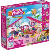 Mega Bloks Leksaker Mega Bloks Barbie Malibu House