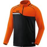 JAKO Competition 2.0 Polyester Jacket Unisex - Black/Neon Orange