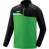 JAKO Competition 2.0 Polyester Jacket Unisex - Soft Green/Black