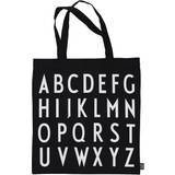 Handväskor Design Letters Favourite Tote Bag ABC - Black