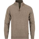 Barbour Holden Half Zip Sweater - Military Marl