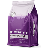 Monster Hundar - Taurin Husdjur Monster Grain Free Forest Game with Venison & Duck 2kg