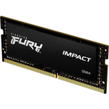 16 GB - 2666 MHz - SO-DIMM DDR4 RAM minnen Kingston Fury Impact SO-DIMM DDR4 2666MHz 16GB (KF426S15IB1/16)