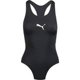 10 - Dam Badkläder Puma Women's Racerback Swimsuit - Black