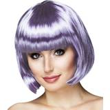 20-tal - Lila Maskeradkläder Boland Cabaret Purple Wig
