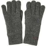 Barbour Gråa - Ull Accessoarer Barbour Carlton Wool Gloves - Grey