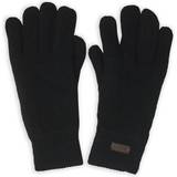 Barbour Herr Handskar & Vantar Barbour Carlton Wool Gloves - Black
