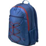 HP Dam Ryggsäckar HP Active Backpack 15.6" - Marine Blue/Coral Red
