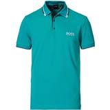 Hugo Boss Herr - Stretch Pikétröjor HUGO BOSS Paddy Pro Polo Shirt - Turquoise
