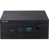 ASUS 4 GB - Kompakt Stationära datorer ASUS Mini PC PN51-E1-B3159ZD