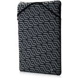 HP Skal & Fodral HP Reversible Protective Sleeve 15.6" - Black/Grey