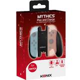 Konix Batterier & Laddstationer Konix Nintendo Switch Play & Charge Joy-Con Accessory Kit