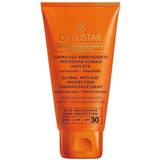 SPF Brun utan sol Collistar Global Anti-Age Protection Tanning Face Cream SPF30 50ml