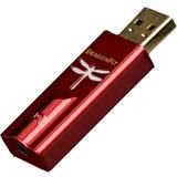 Audioquest USB AD/DA-omvandlare Audioquest Dragonfly Red