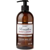 Gunry Pumpflaskor Handtvålar Gunry Roussillon Premium Hand Soap Rosemary & Bergamot 500ml