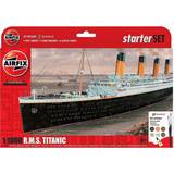 Airfix Helikoptrar Modeller & Byggsatser Airfix RMS Titanic Starter Set A55314