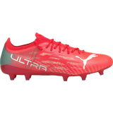 Fotbollsskor Puma Ultra 1.3 FG/AG W - Sunblaze/White/Elektro Aqua