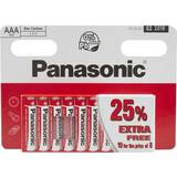 AAA (LR03) Batterier & Laddbart Panasonic Zinc Carbon AAA 10-pack