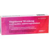 Receptfria läkemedel Vagidonna 10mg 18 st Vagitor