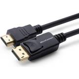 MicroConnect Displayport-HDMI 1.2 10m