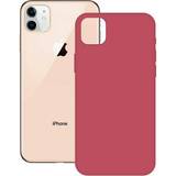 Ksix Apple iPhone 12 Bumperskal Ksix Soft Silicone Case for iPhone 12