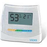 Vicks 2 in 1 Hygrometer & Thermometer