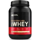 BCAA Proteinpulver Optimum Nutrition 100% Gold Standard Whey Protein Vanilla Ice Cream 900g